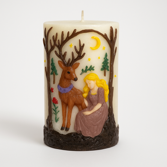 ECLARA Éclara – “Lune Enchantée” Luxury Candle