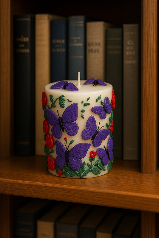 ECLARA Éclara – “Papillon de Nuit” Luxury Candle