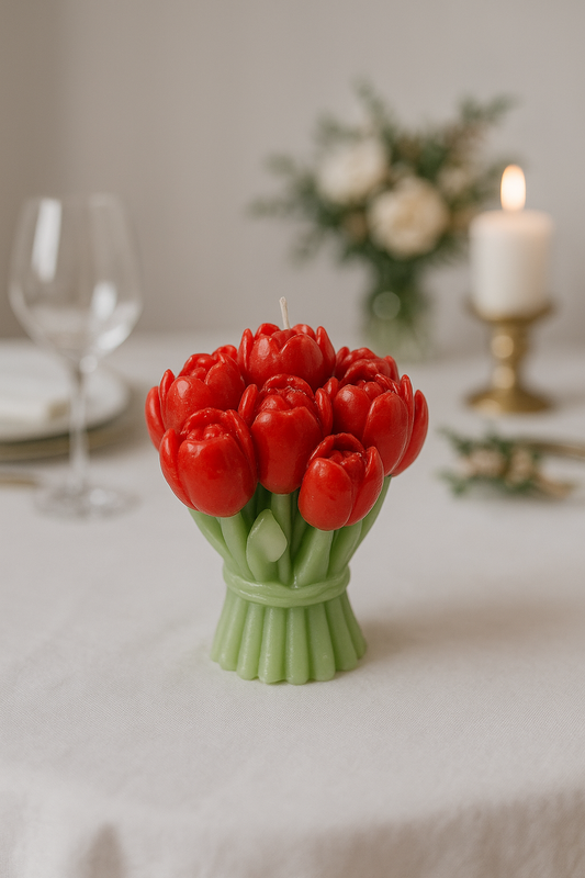 ECLARA ÉCLARA – “Tulip Symphony” Luxury Soy Candle