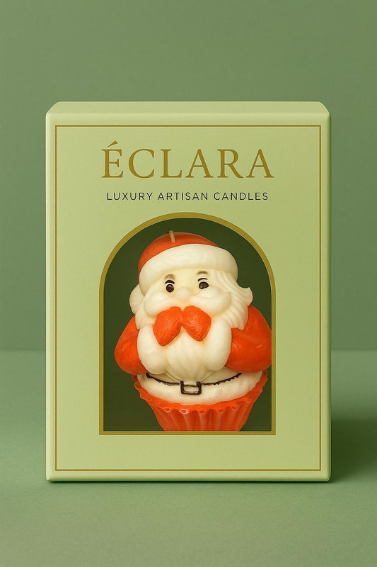 ECLARA ÉCLARA – “Santa’s Heart” Luxury Christmas Candle