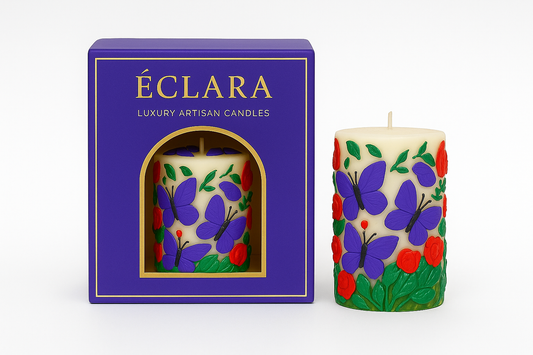 ECLARA Éclara – “Papillon de Nuit” Luxury Candle