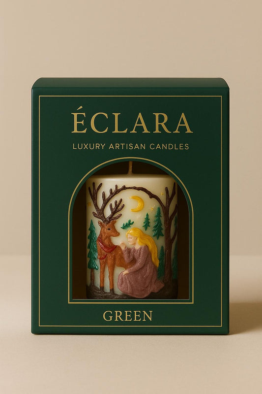 ECLARA Éclara – “Lune Enchantée” Luxury Candle