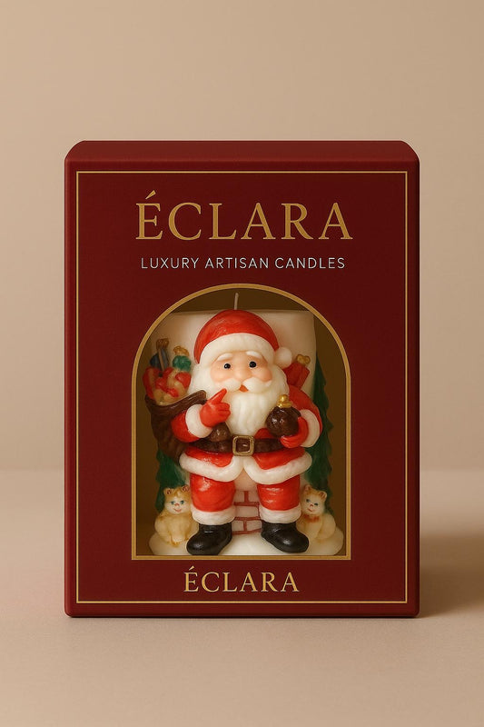 ECLARA ÉCLARA – “St. Nicholas Noël” Luxury Candle
