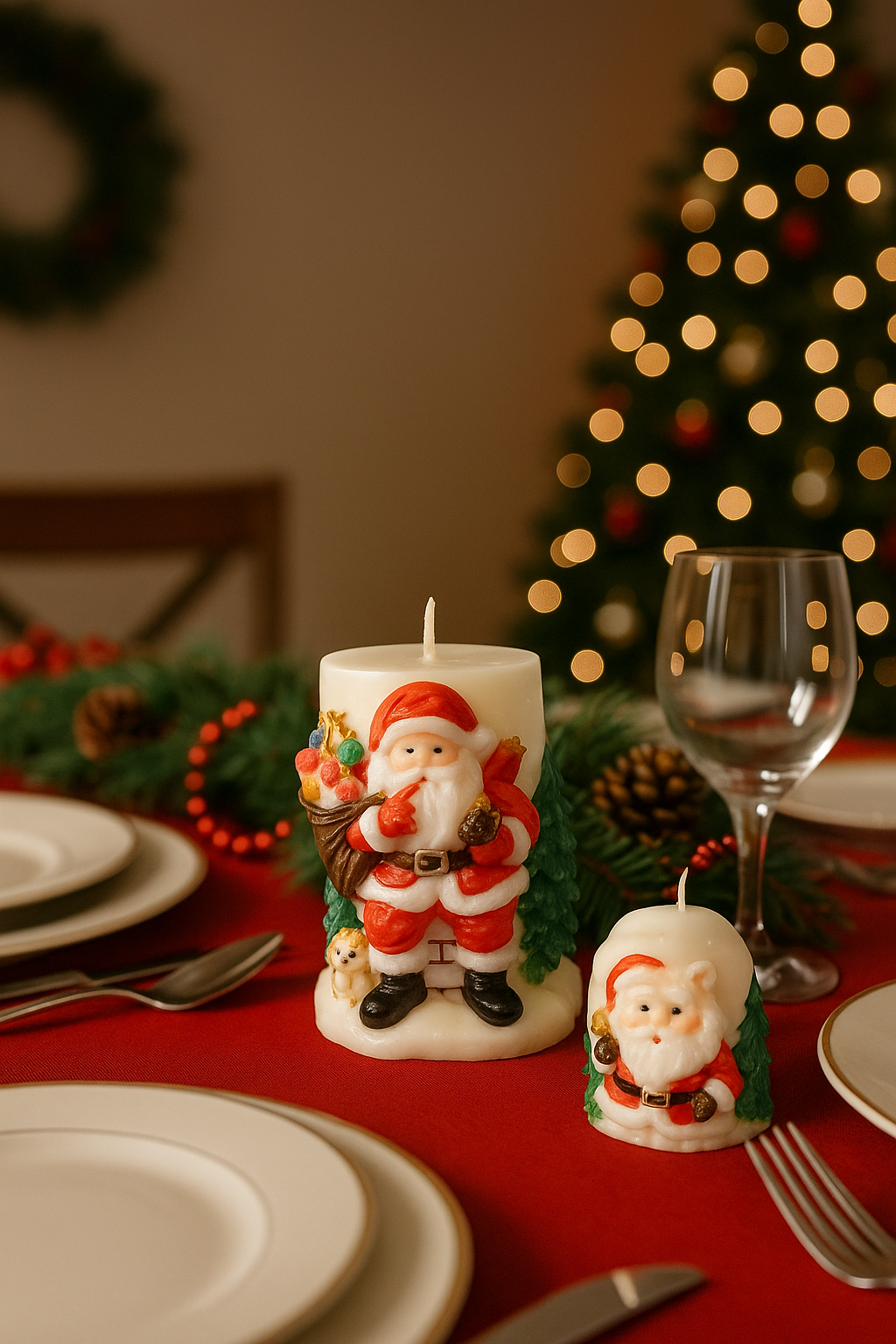 ECLARA ÉCLARA – “St. Nicholas Noël” Luxury Candle