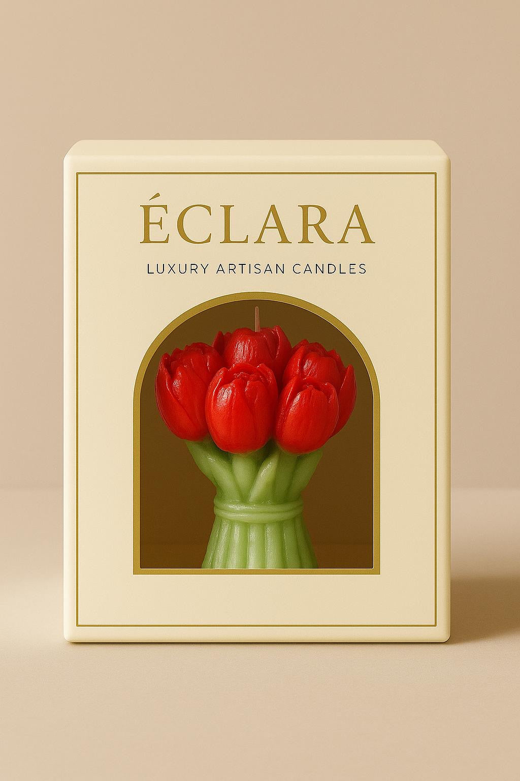 ECLARA ÉCLARA – “Tulip Symphony” Luxury Soy Candle