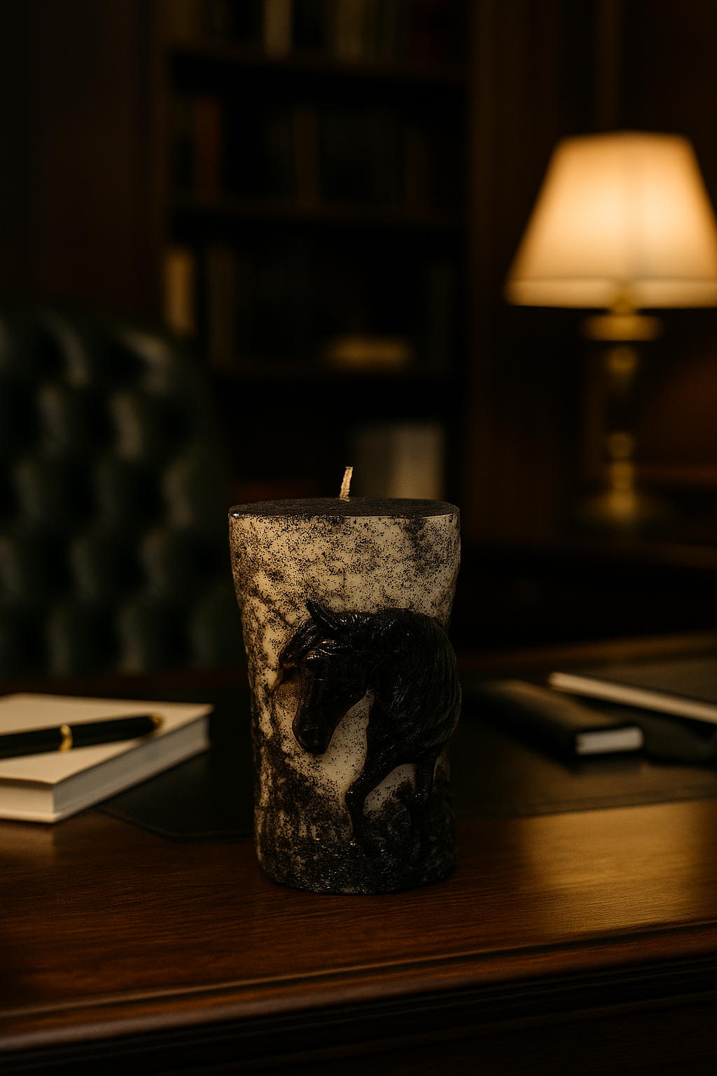 ECLARA ÉCLARA – “Midnight Stallion” Luxury Candle