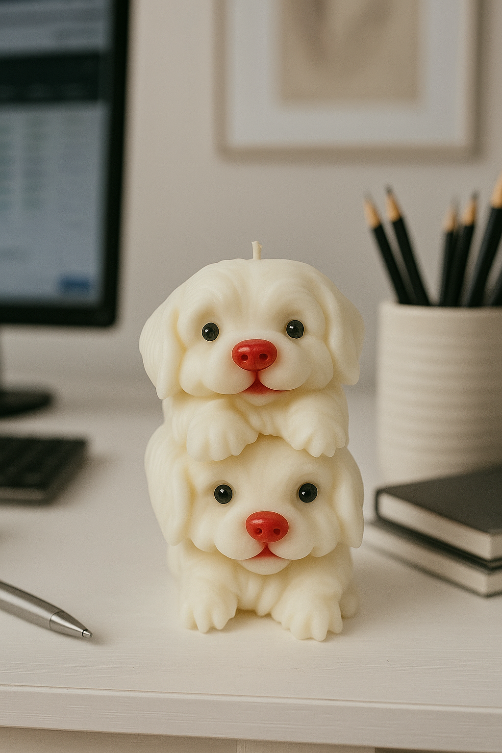 ECLARA ÉCLARA – “Puppy Whispers” Luxury Soy Candle