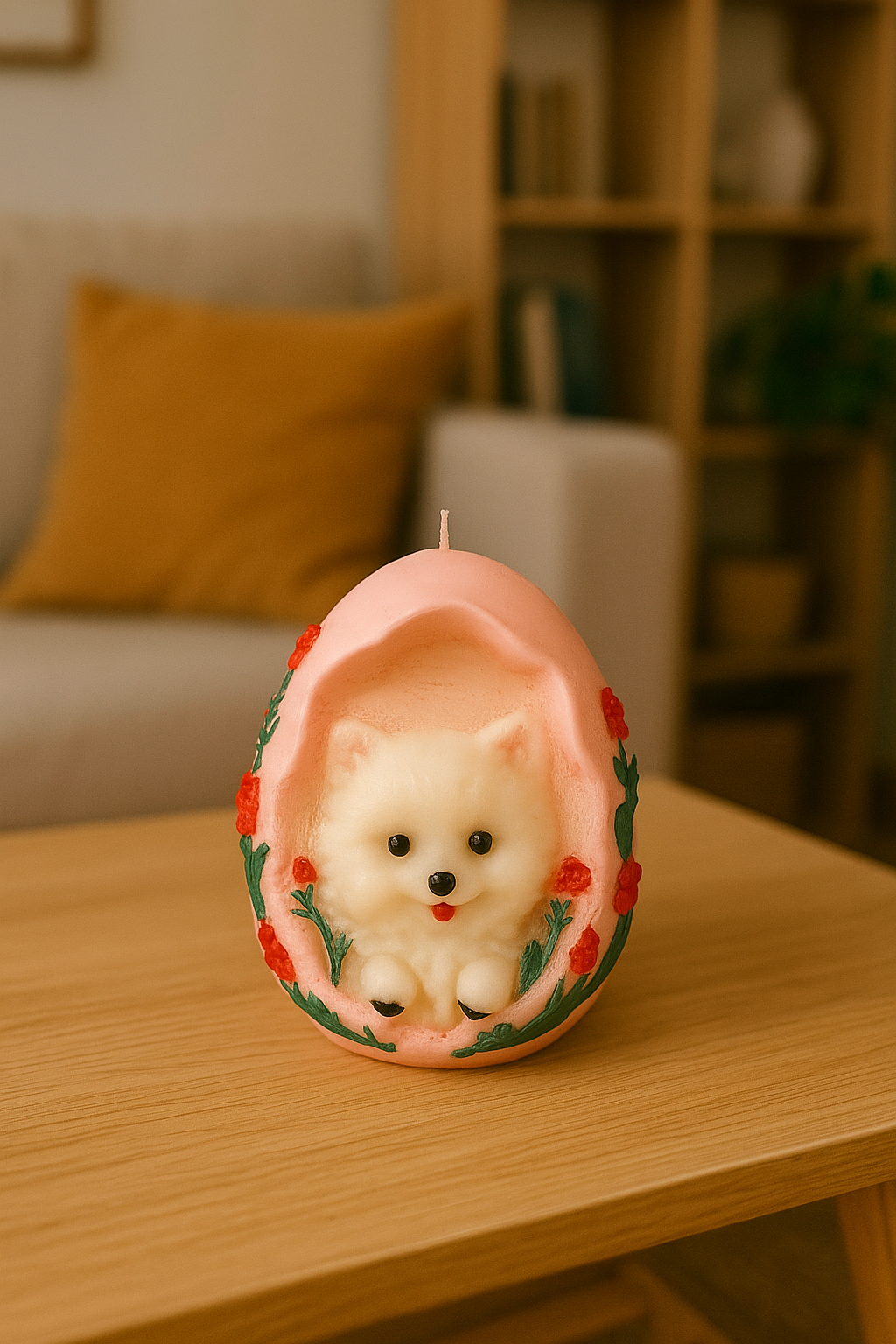 ECLARA ÉCLARA – “Pomeranian Blossom” Luxury Candle