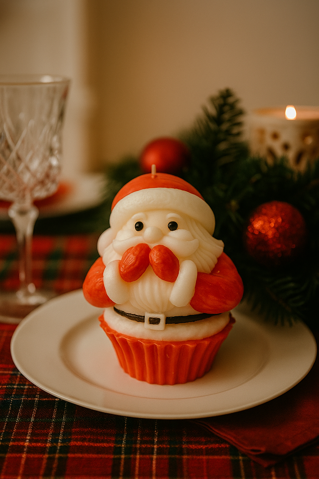 ECLARA ÉCLARA – “Santa’s Heart” Luxury Christmas Candle