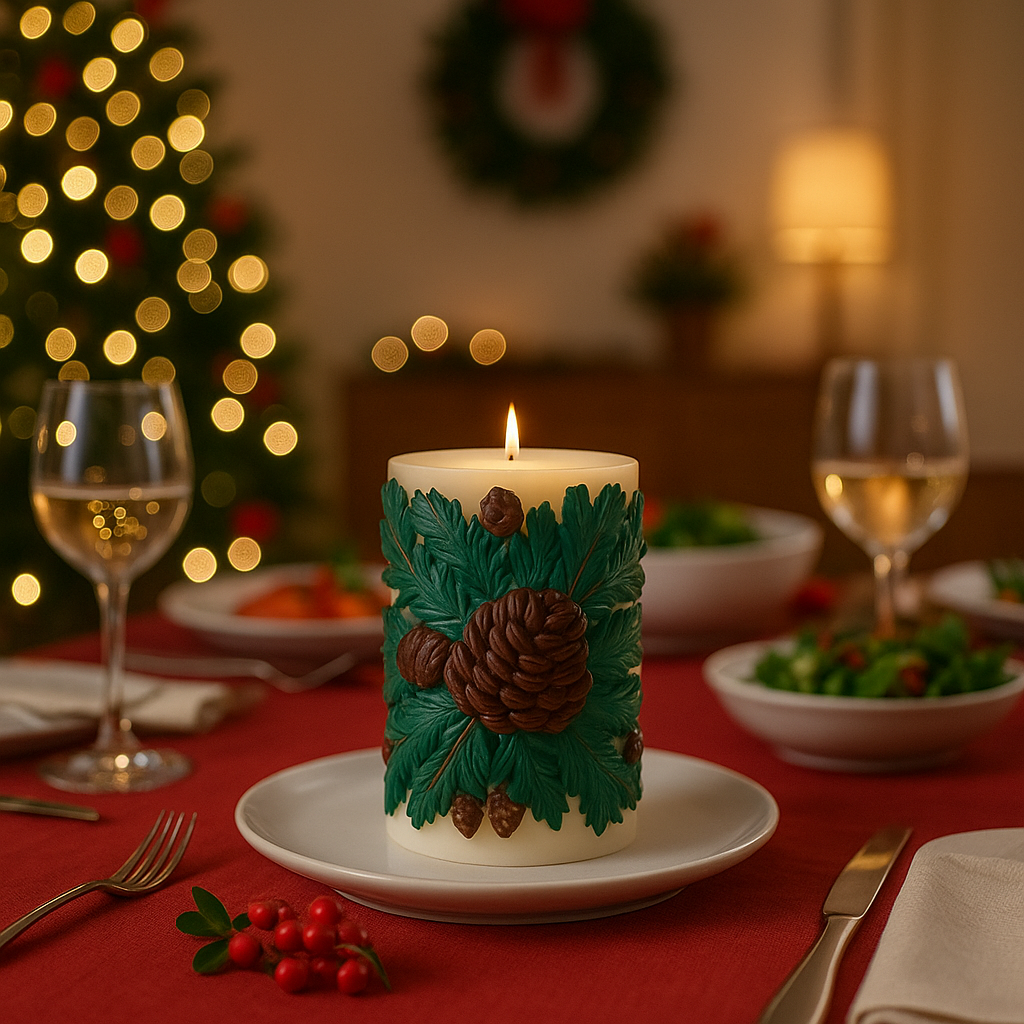 ECLARA Éclara – “Forêt d’Hiver” Luxury Candle