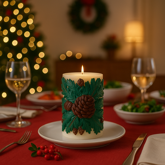 ECLARA Éclara – “Forêt d’Hiver” Luxury Candle