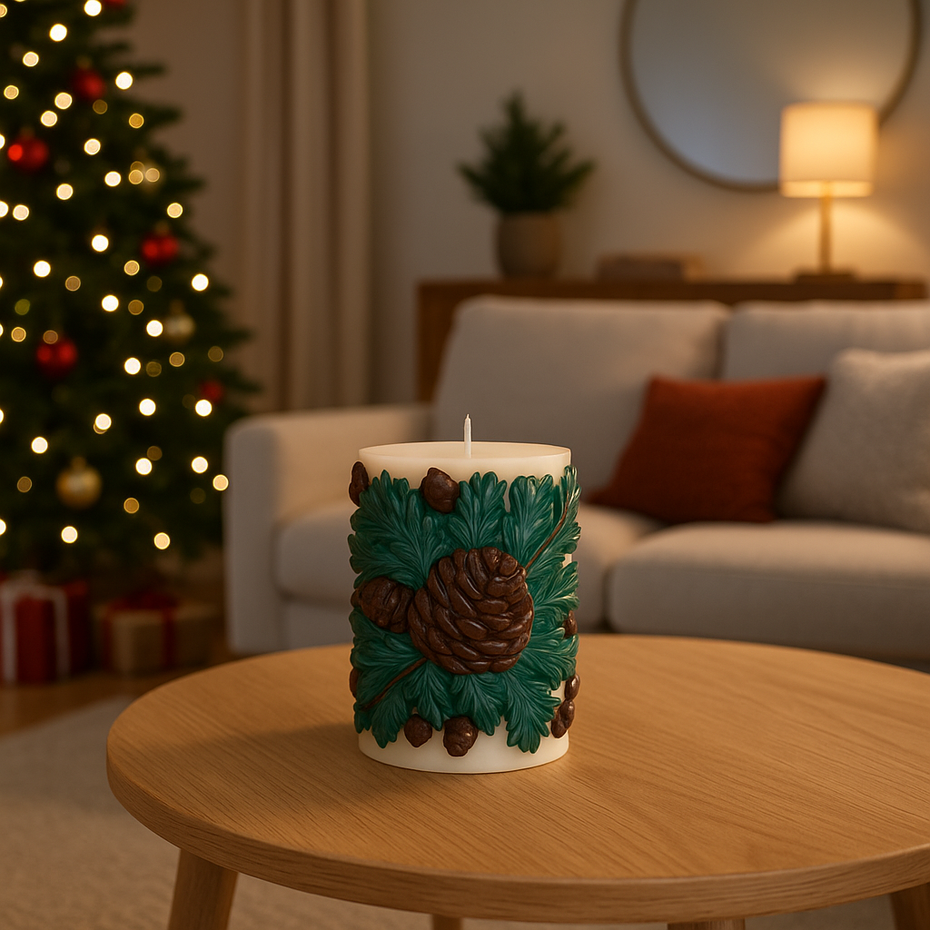 ECLARA Éclara – “Forêt d’Hiver” Luxury Candle