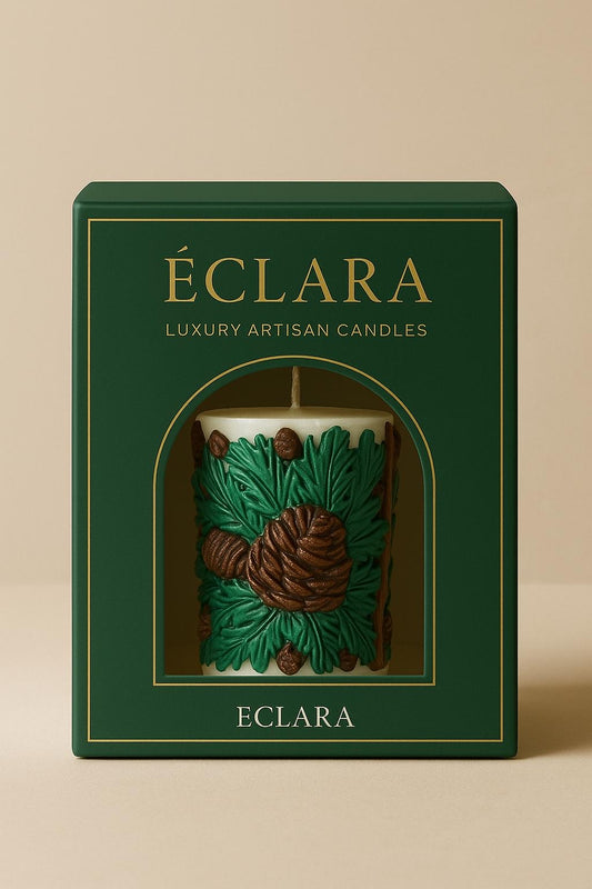 ECLARA Éclara – “Forêt d’Hiver” Luxury Candle