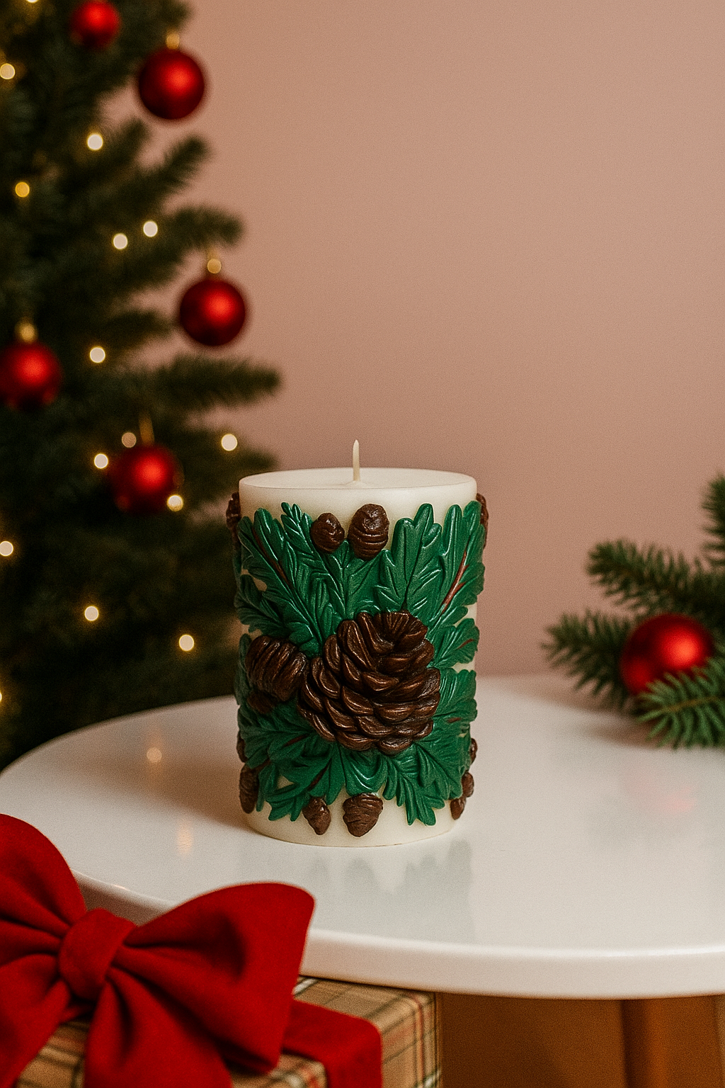 ECLARA Éclara – “Forêt d’Hiver” Luxury Candle