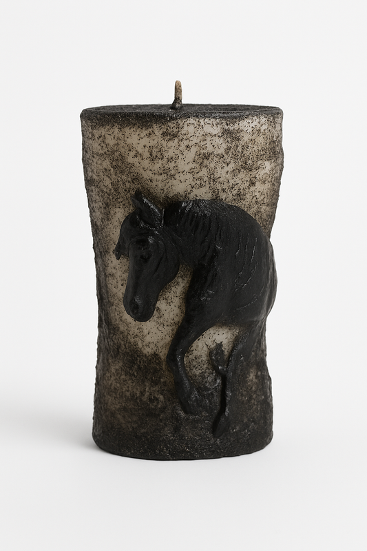 ECLARA ÉCLARA – “Midnight Stallion” Luxury Candle