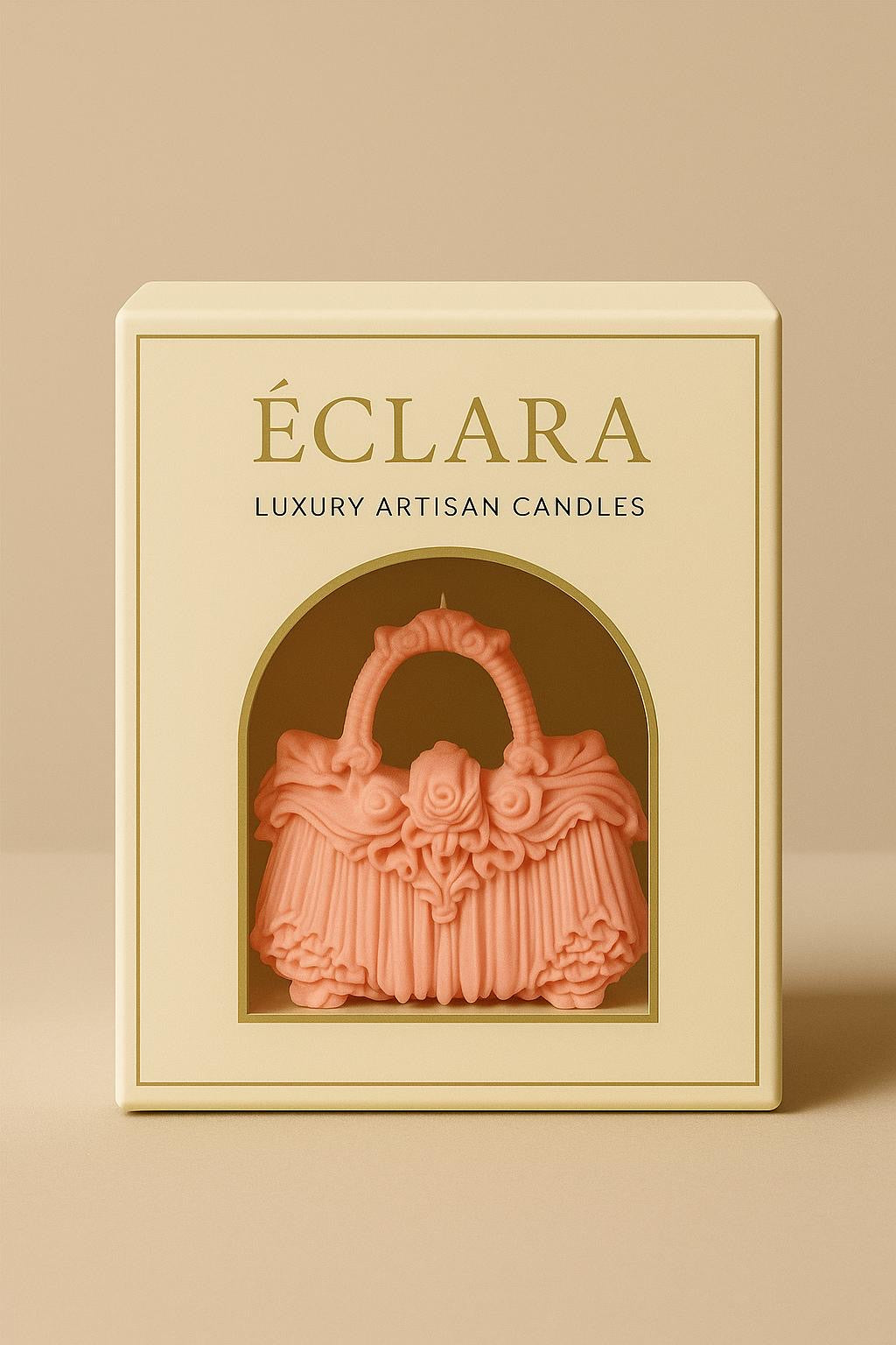 ECLARA ÉCLARA – “Haute Couture Bag” Luxury Candle Collection