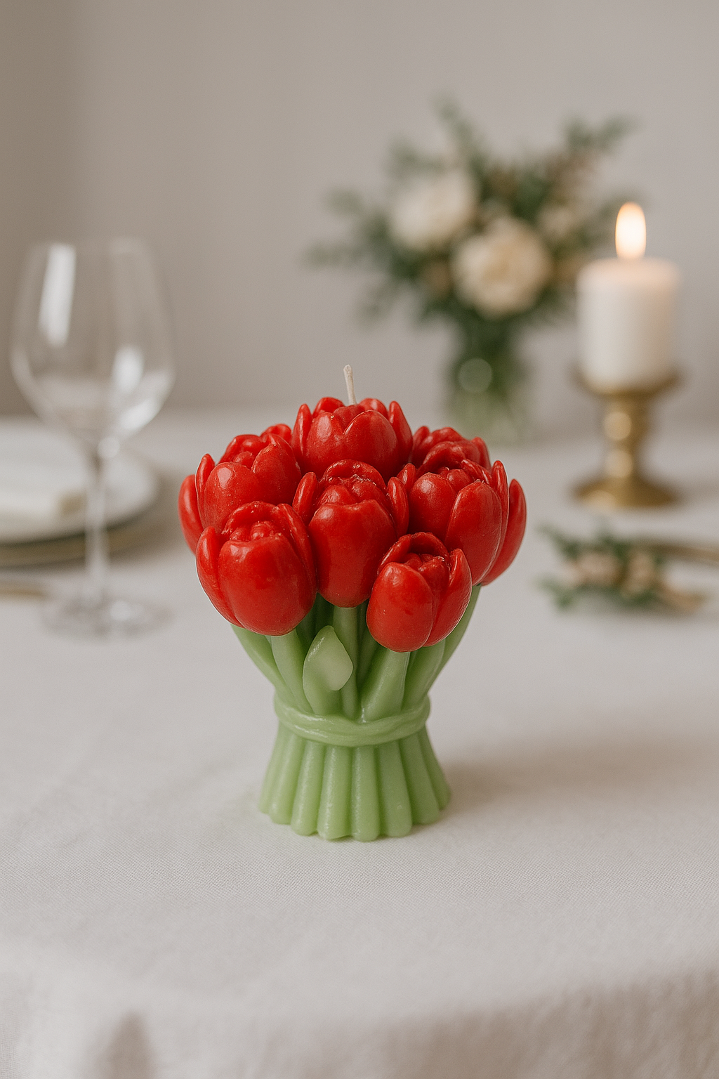 ECLARA ÉCLARA – “Tulip Symphony” Luxury Soy Candle