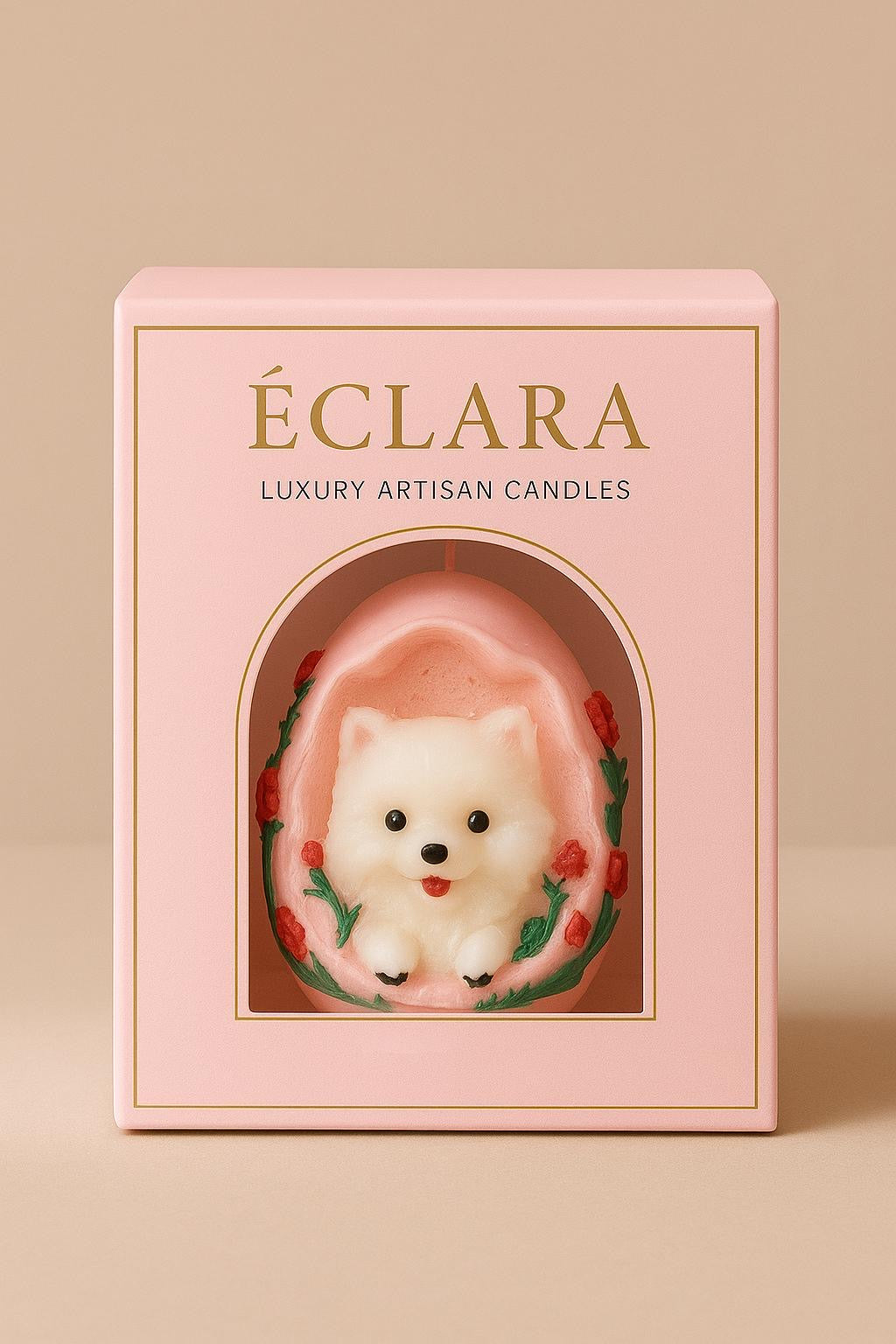 ECLARA ÉCLARA – “Pomeranian Blossom” Luxury Candle