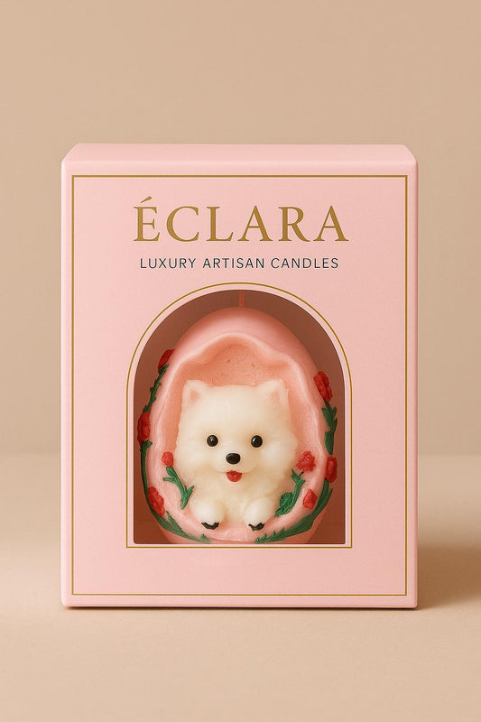 ECLARA ÉCLARA – “Pomeranian Blossom” Luxury Candle