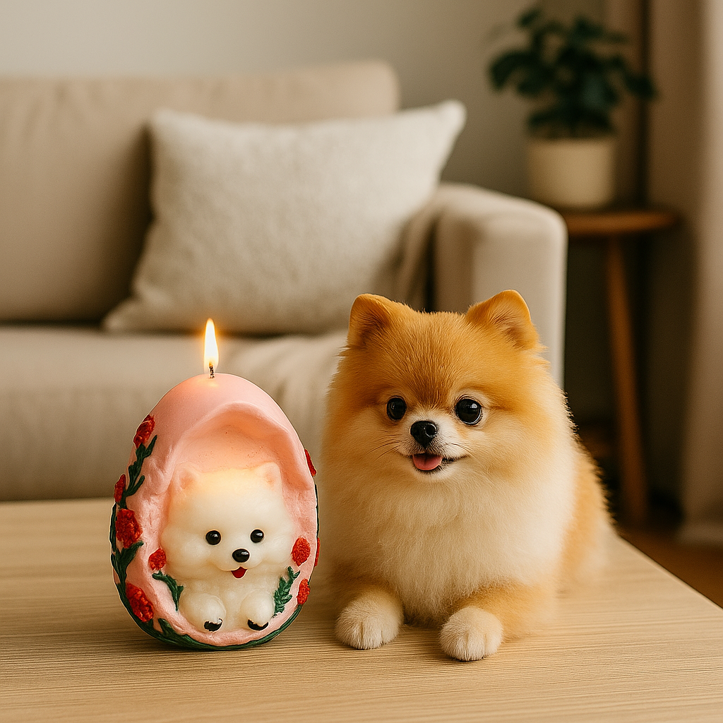 ECLARA ÉCLARA – “Pomeranian Blossom” Luxury Candle