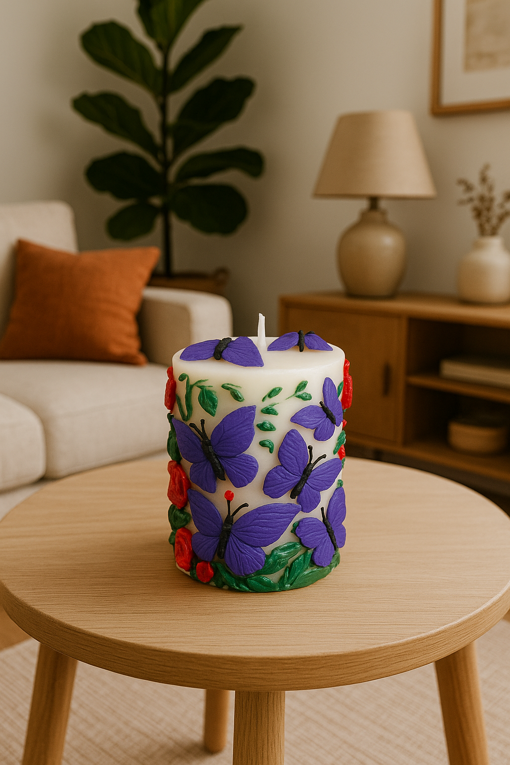 ECLARA Éclara – “Papillon de Nuit” Luxury Candle