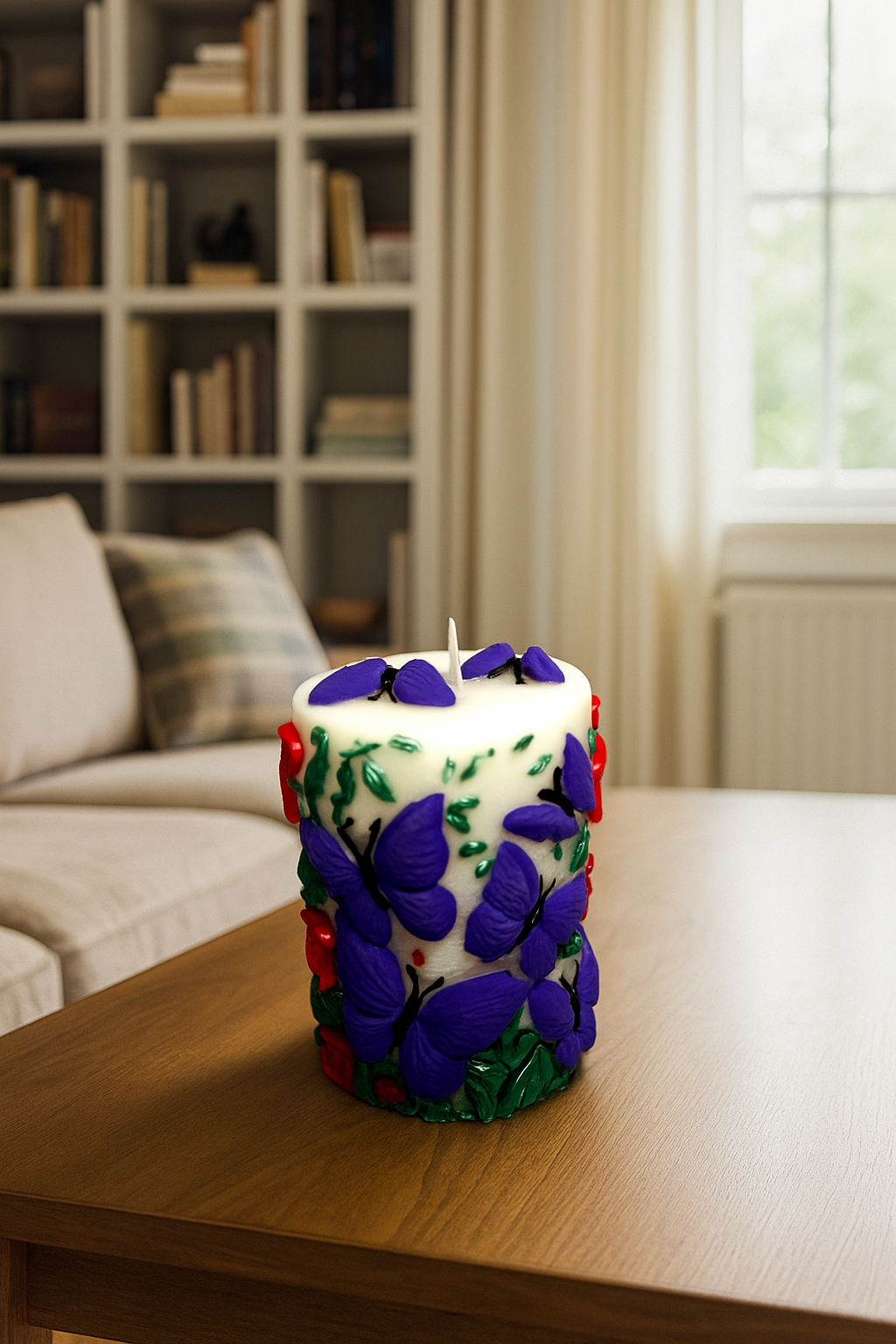 ECLARA Éclara – “Papillon de Nuit” Luxury Candle