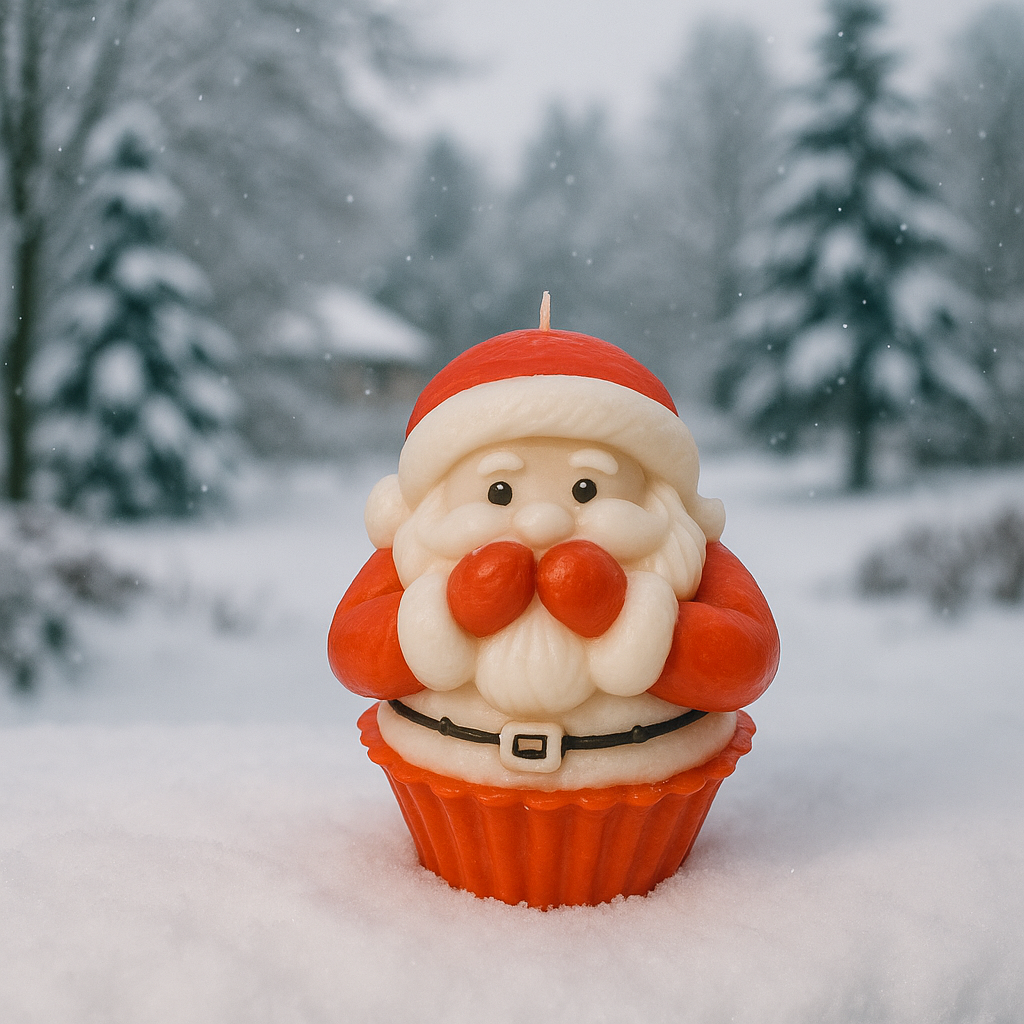 ECLARA ÉCLARA – “Santa’s Heart” Luxury Christmas Candle