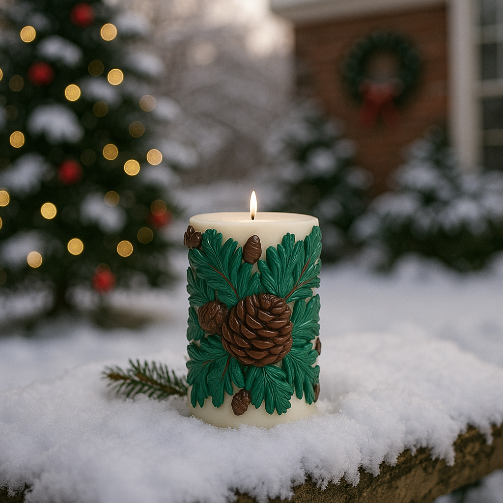 ECLARA Éclara – “Forêt d’Hiver” Luxury Candle