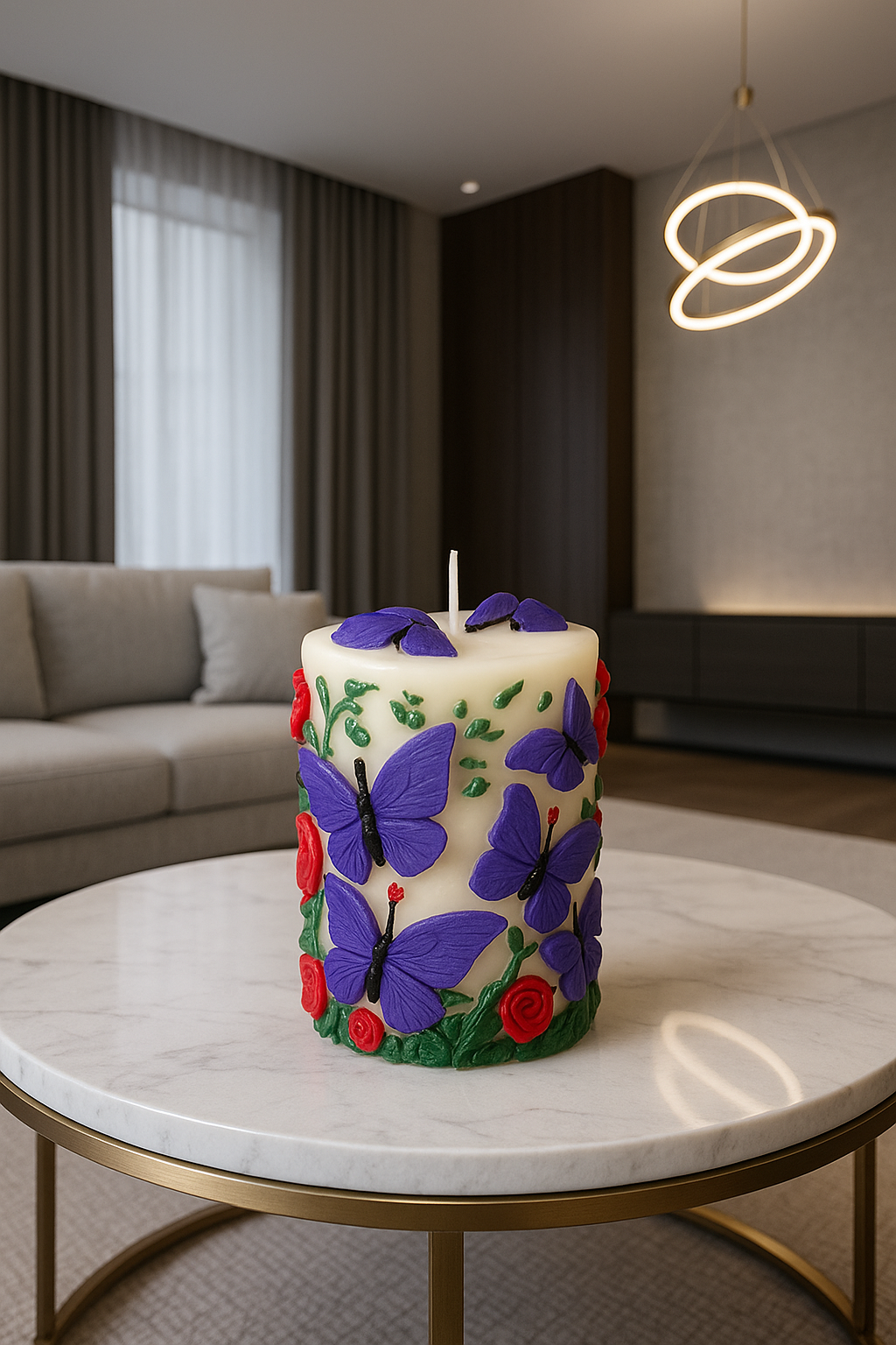 ECLARA Éclara – “Papillon de Nuit” Luxury Candle