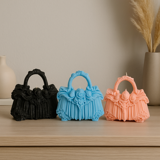 ECLARA ÉCLARA – “Haute Couture Bag” Luxury Candle Collection
