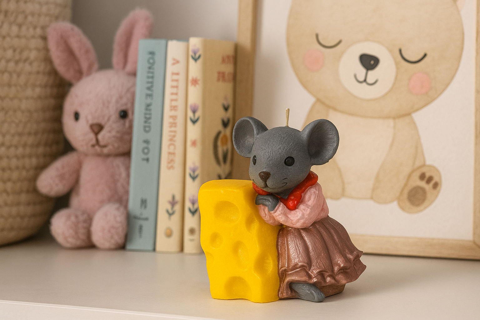 ECLARA Éclara – “Petite Mademoiselle & Fromage” Luxury Candle