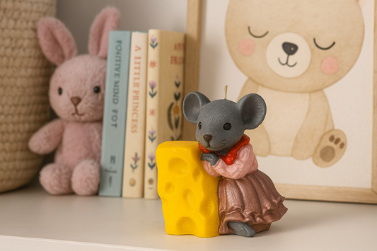 ECLARA Éclara – “Petite Mademoiselle & Fromage” Luxury Candle