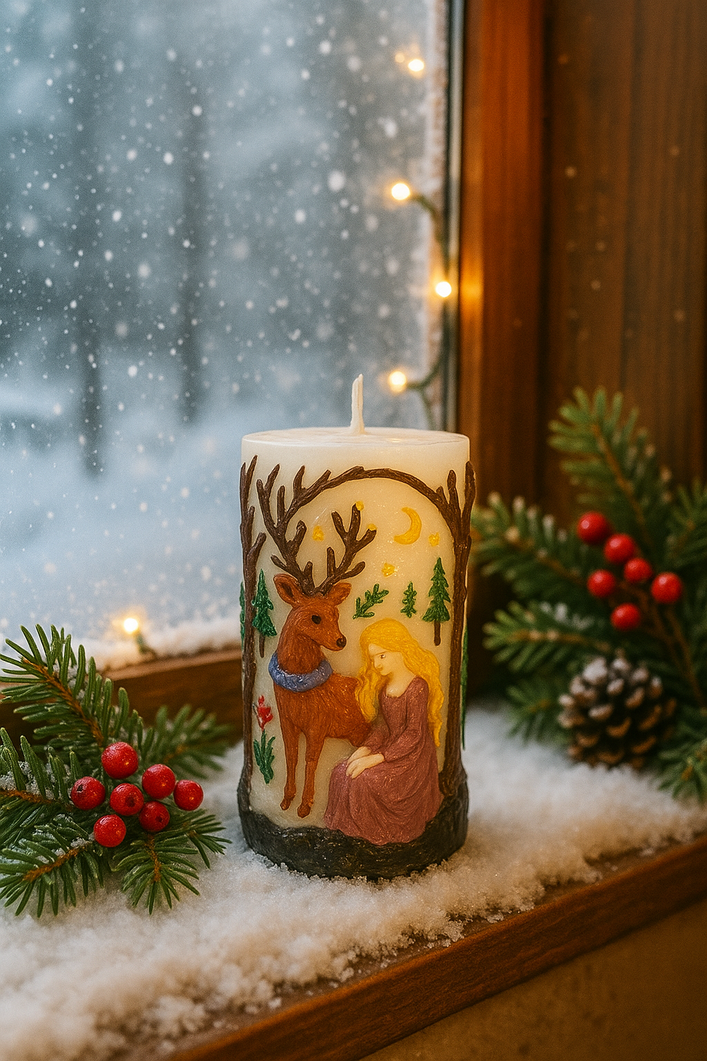 ECLARA Éclara – “Lune Enchantée” Luxury Candle