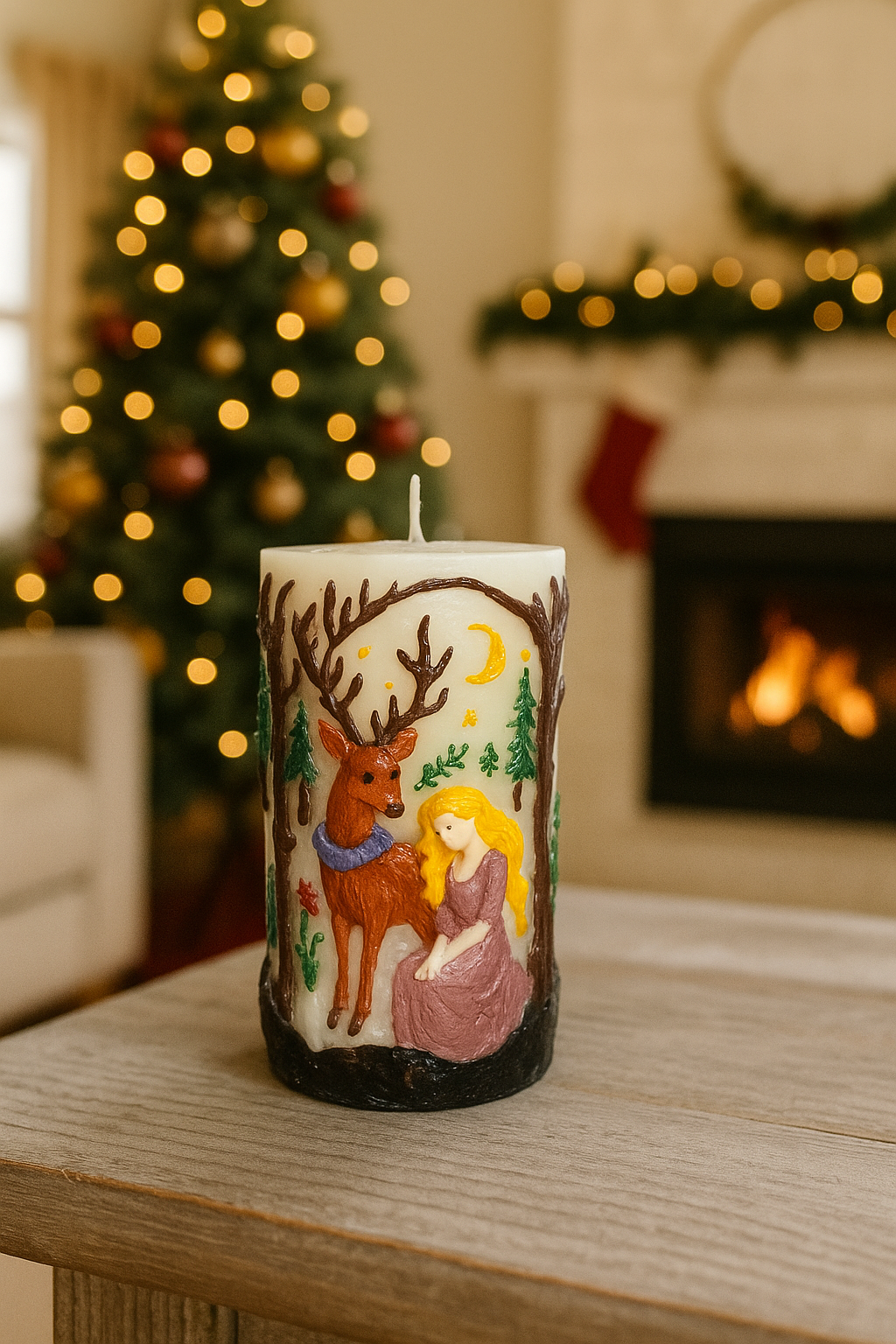 ECLARA Éclara – “Lune Enchantée” Luxury Candle