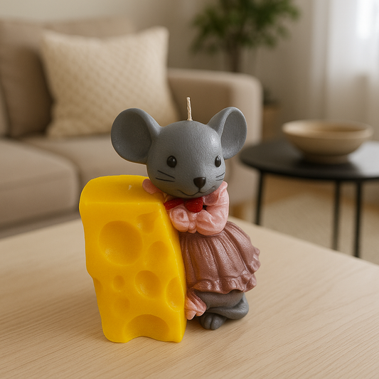 ECLARA Éclara – “Petite Mademoiselle & Fromage” Luxury Candle