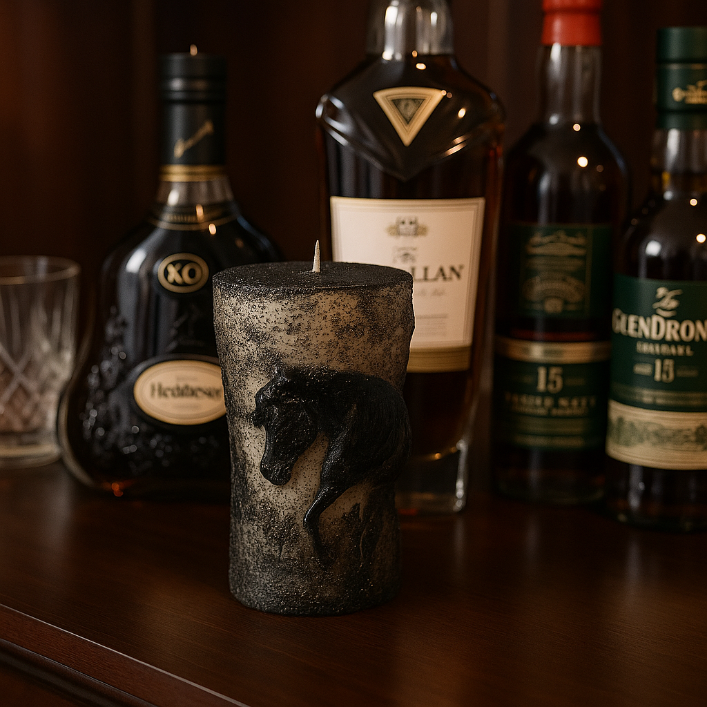 ECLARA ÉCLARA – “Midnight Stallion” Luxury Candle