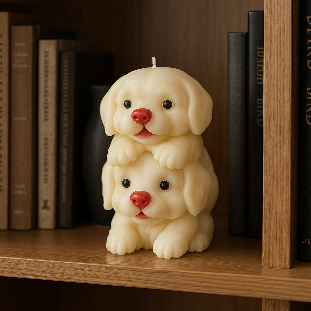 ECLARA ÉCLARA – “Puppy Whispers” Luxury Soy Candle