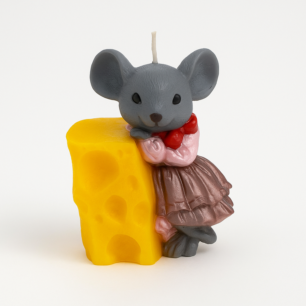 ECLARA Éclara – “Petite Mademoiselle & Fromage” Luxury Candle