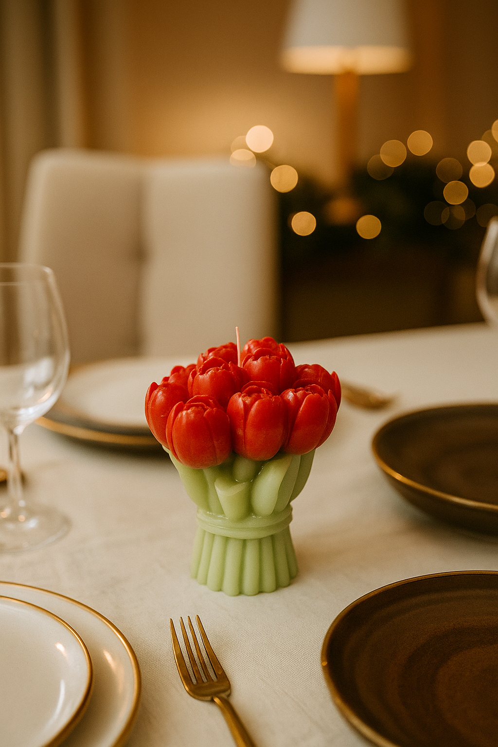 ECLARA ÉCLARA – “Tulip Symphony” Luxury Soy Candle