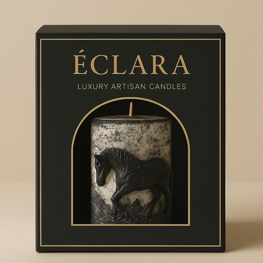 ECLARA ÉCLARA – “Midnight Stallion” Luxury Candle