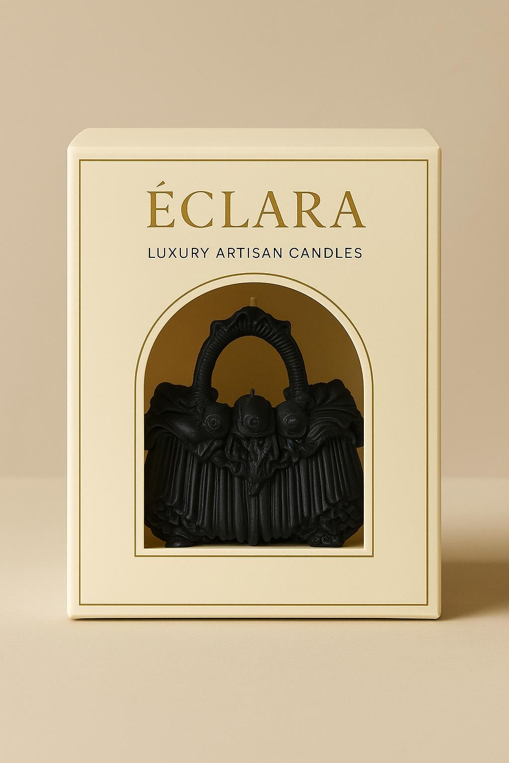 ECLARA ÉCLARA – “Haute Couture Bag” Luxury Candle Collection