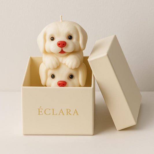 ECLARA ÉCLARA – “Puppy Whispers” Luxury Soy Candle